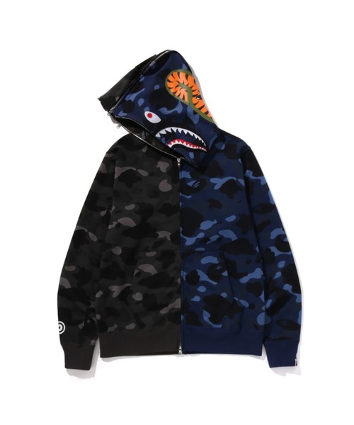 A BATHING APE大人気スタージップパーカー【希少】サイズＬ A BATHING APE（アベイシングエイプ） ジップアップパーカー MEDIUM