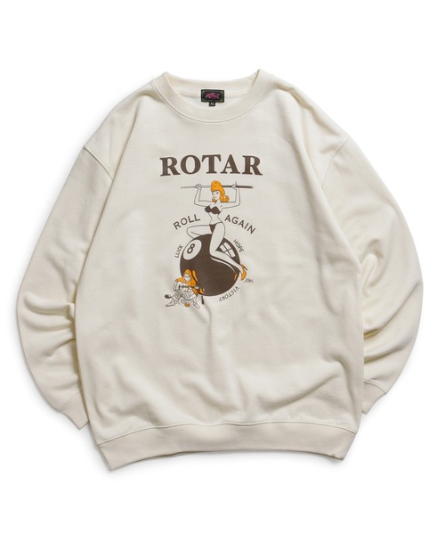 邦楽 ROTAR ARE GO ROTAR（ローター） トレーナー スウェット ROLL AGAIN Sweat メンズ