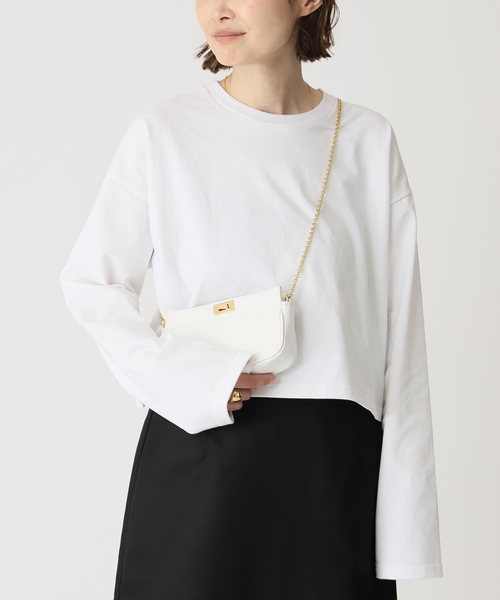 Deuxieme Classe（ドゥーズィエムクラス） 長袖カットソー - ホワイト