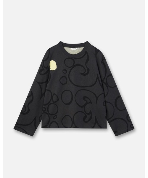 ♡週末限定お値下げ♡Marimekko 長袖Tシャツ　　XL marimekko（マリメッコ） tシャツ Valkea Keidas / shirt レディース