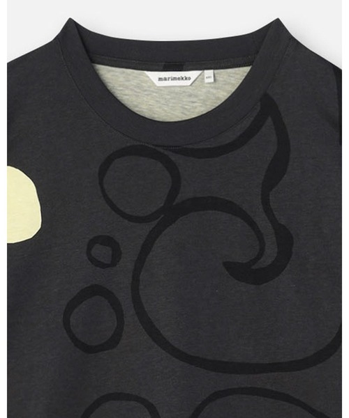 marimekko（マリメッコ） tシャツ Valkea Keidas / shirt レディース