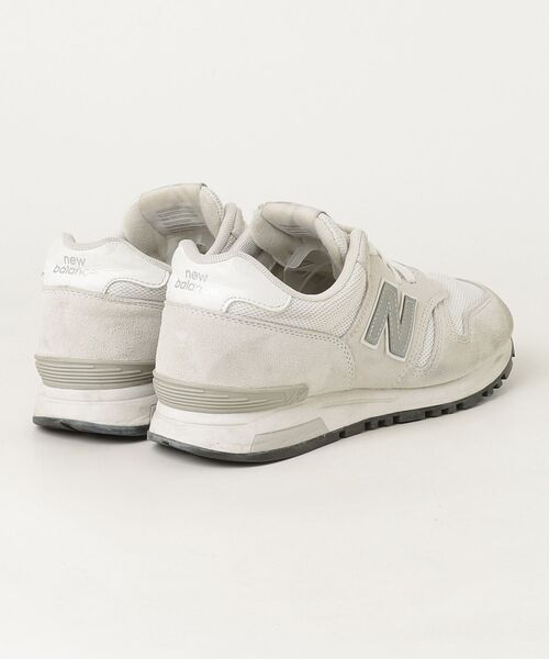 [New Balance] low cut спортивные туфли 24.5cm бежевый женский 