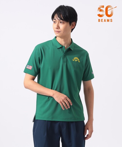 Champion（チャンピオン） uvカット ポロシャツ 「別注」Champion