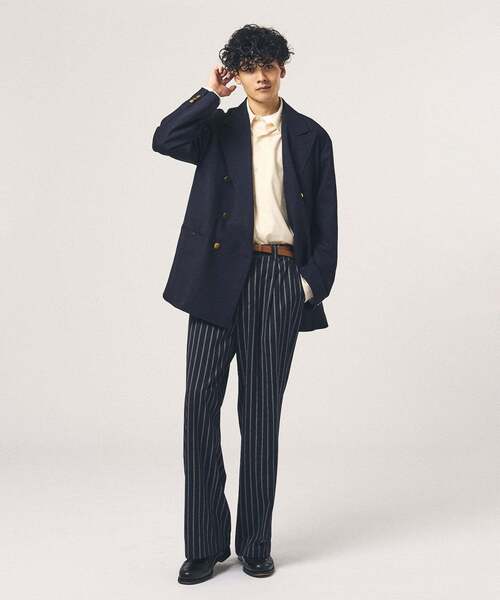 417 EDIFICE（フォーワンセブンエディフィス） スラックス TRツイル