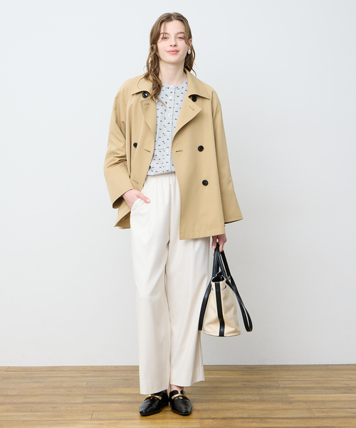 LE SOUK HOLIDAY（ルスークホリデー） コート アウター ショート