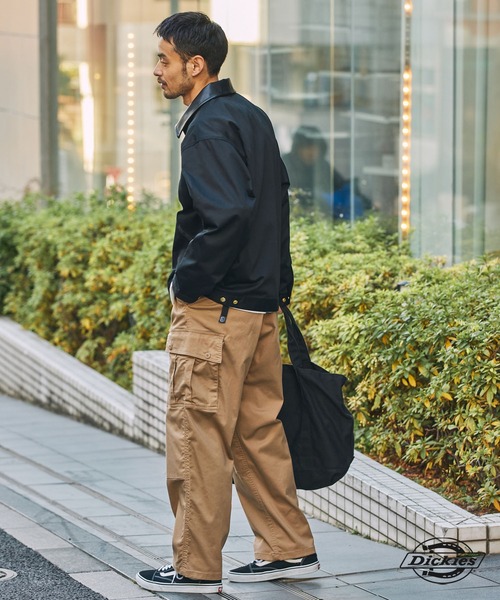 Dickies（ディッキーズ） カバーオール メンズ レディース : ZOZOTOWN