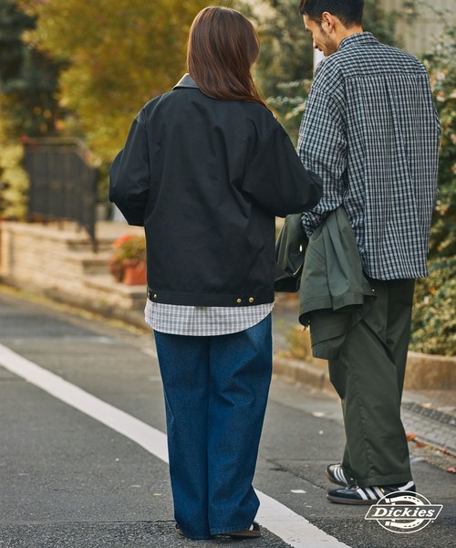 Dickies（ディッキーズ） カバーオール メンズ レディース : ZOZOTOWN