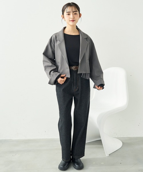 mil（ミル） ジャケット テーラードジャケット 「セットアップ対応