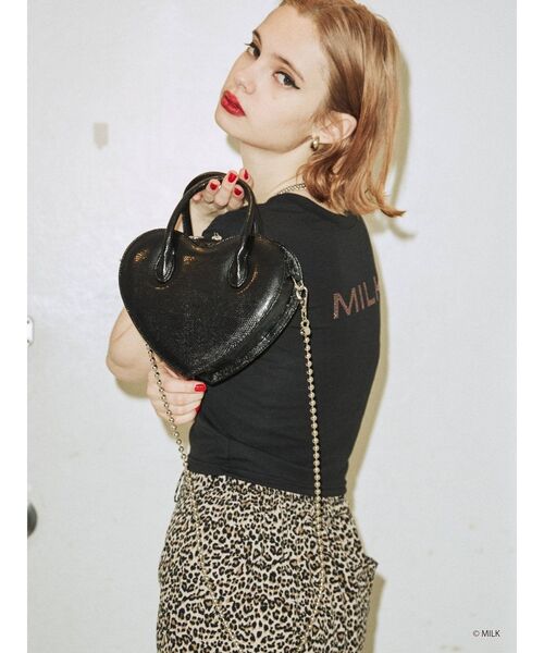 「MILK」 2WAYバッグ「jouetieコラボ」 FREE ブラウン レディース_画像5