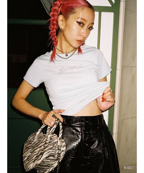 「MILK」 2WAYバッグ「jouetieコラボ」 FREE ブラウン レディース_画像6