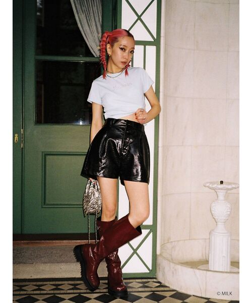 「MILK」 2WAYバッグ「jouetieコラボ」 FREE ブラウン レディース_画像7