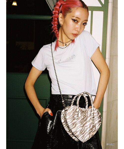 「MILK」 2WAYバッグ「jouetieコラボ」 FREE ブラウン レディース_画像8