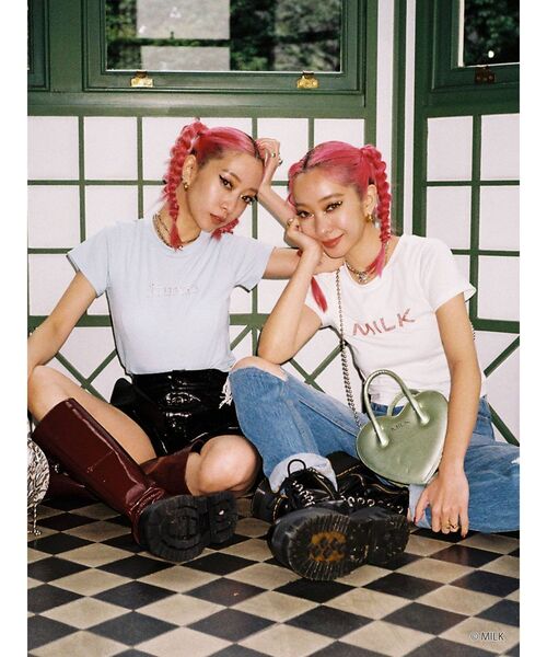 「MILK」 2WAYバッグ「jouetieコラボ」 FREE ブラウン レディース_画像9