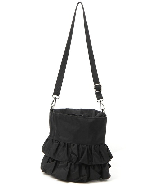 「saloon」 ショルダーバッグ FREE ゴールド レディース_画像6