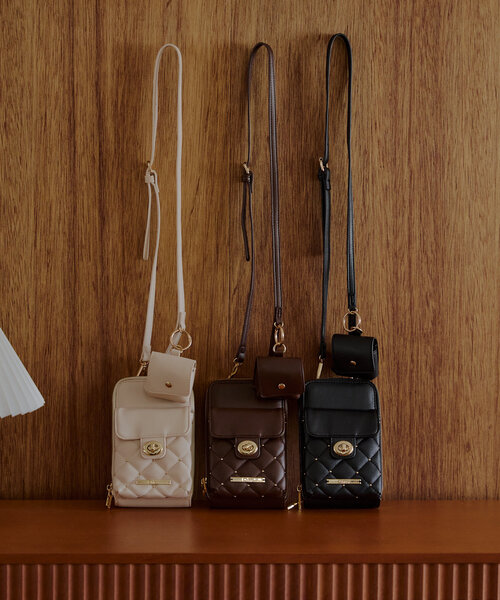 「Chico」 ショルダーバッグ FREE ブラック レディース_画像2