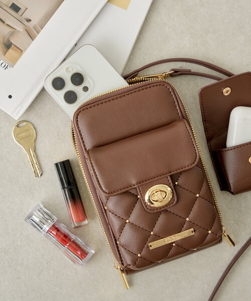 「Chico」 ショルダーバッグ FREE ブラック レディース_画像5