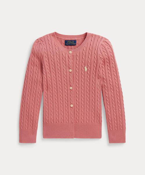Polo Ralph Lauren Childrenswear カーディガン ミニケーブル コットン