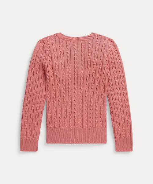 Polo Ralph Lauren Childrenswear カーディガン ミニケーブル コットン