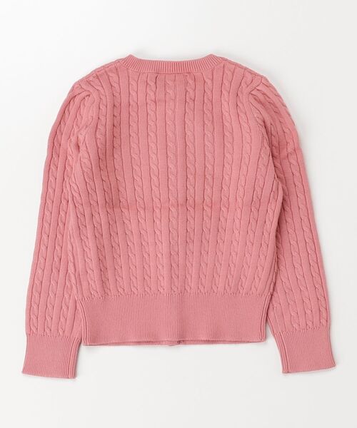 Polo Ralph Lauren Childrenswear カーディガン ミニケーブル コットン