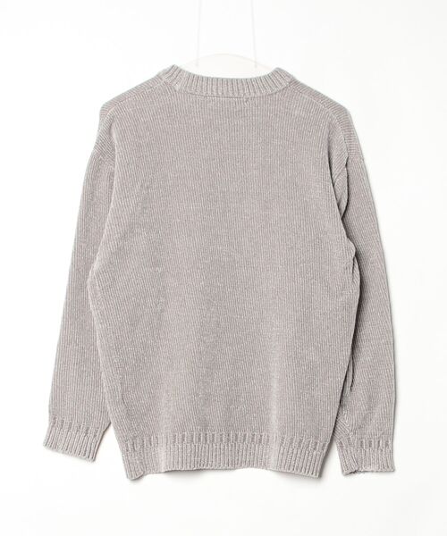 「RAGEBLUE」 長袖ニット S グレー メンズ_画像2