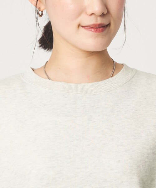 tシャツ 「別注」「Champion」5分袖 スウェット プルオーバー レディースの画像