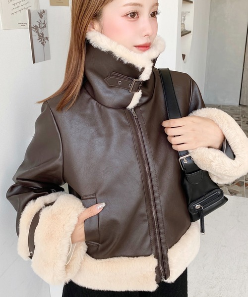 moment+ 中綿ブルゾン M ブラック レディース : ZOZOTOWN Yahoo!店