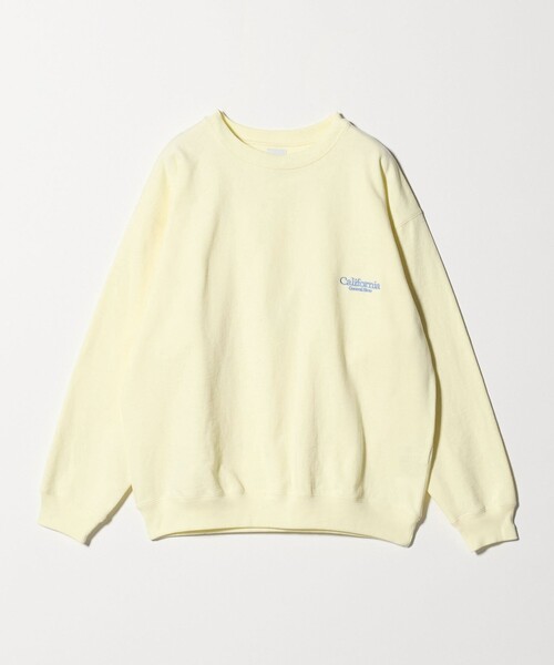 California General Store トレーナー ベージュ California General Store（カリフォルニア ジェネラル ストア