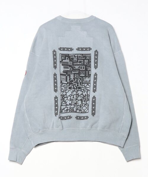 C.E」 スウェットカットソー X-LARGE グレー メンズ C.E - 激レア SSZ 
