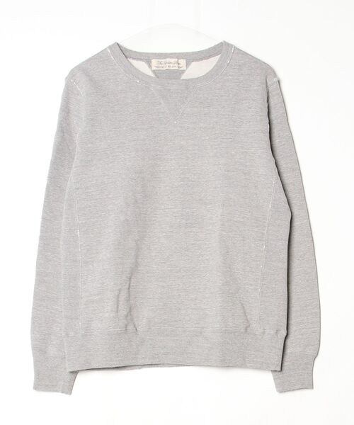 「REMI RELIEF」 スウェットカットソー LARGE グレー メンズ