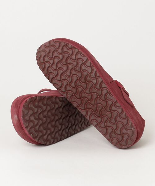 「BIRKENSTOCK」 シューズ 42 マルーン レディースの画像