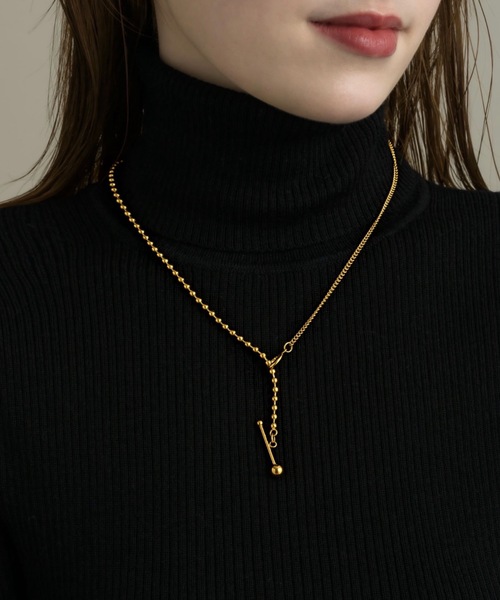 「muku」 ネックレス FREE ゴールド レディース_画像6