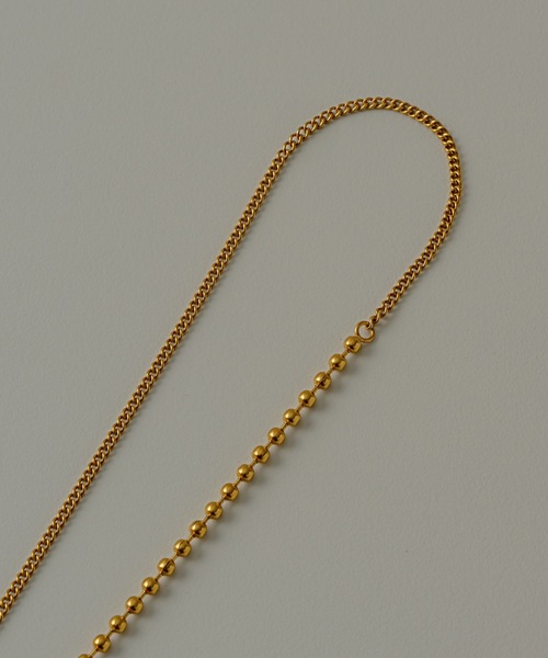 「muku」 ネックレス FREE ゴールド レディース_画像7