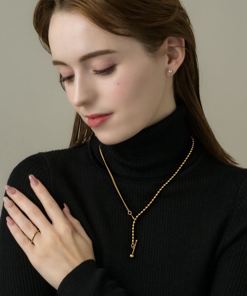 「muku」 ネックレス FREE ゴールド レディース_画像9