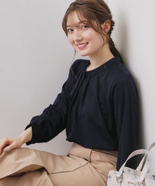 index（インデックス） tシャツ ランダムタックトップス「洗濯機OK