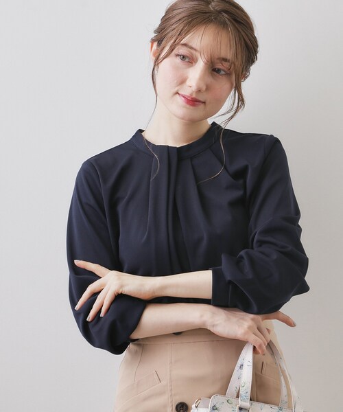 index（インデックス） tシャツ ランダムタックトップス「洗濯機OK