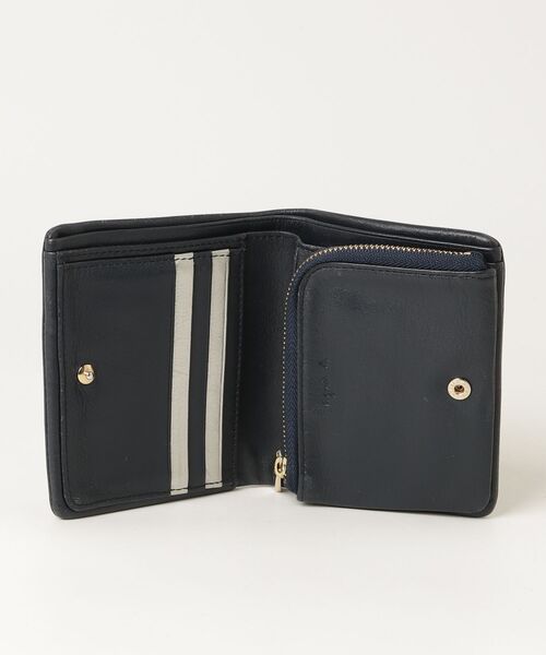 「agnes b.」 ワンポイント財布 - ネイビー レディース_画像4