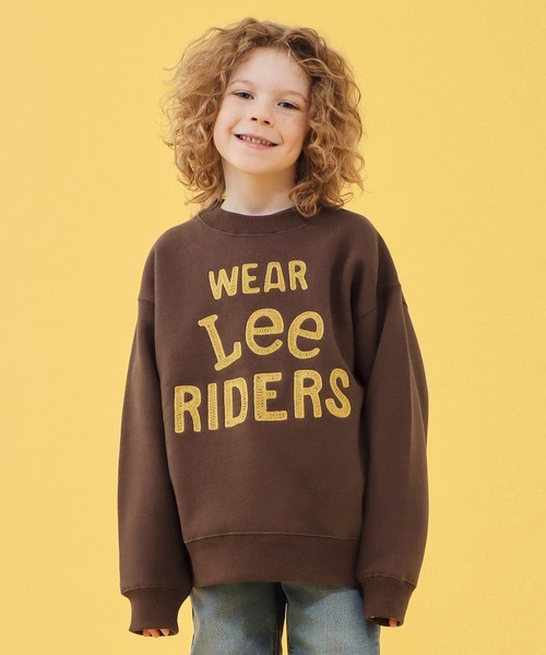 Lee（リー） トレーナー Lee/リー「110-150cm」キッズ エンブロイ 