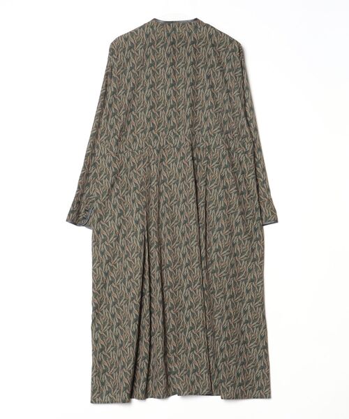 「Kelen」 長袖ワンピース M グリーン レディース_画像2