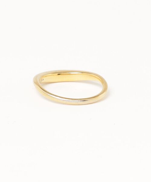 【美品】ete 指輪　11号　リング　ダイヤモンド3個　イエローゴールド18k ete（エテ） リング 11号 イエローゴールド レディース : ZOZOTOWN