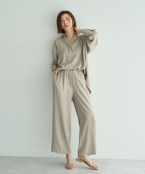 YECCA VECCA（イェッカヴェッカ） セットアップ 「2点SET」スキッパー