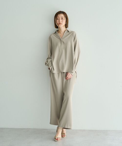 YECCA VECCA（イェッカヴェッカ） セットアップ 「2点SET」スキッパー