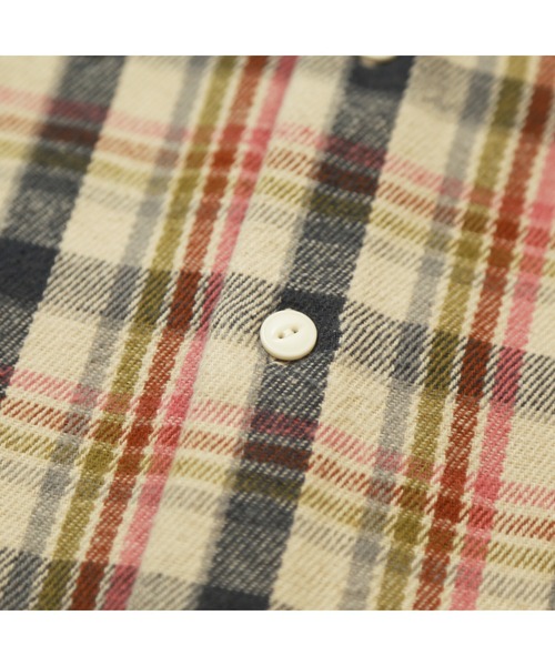 「TMT」 長袖シャツ SMALL アイボリー メンズの画像