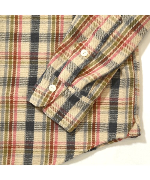 「TMT」 長袖シャツ SMALL アイボリー メンズの画像