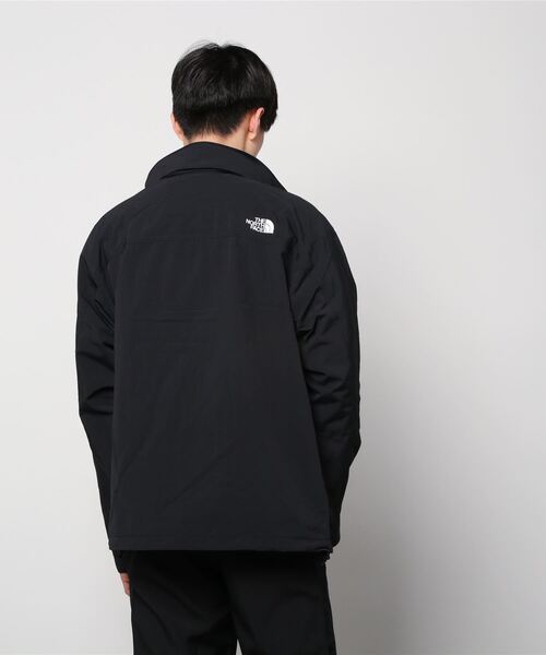 「THE NORTH FACE」 ナイロンブルゾン L ブラック メンズの画像