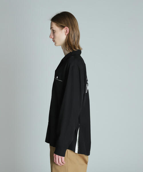 「schott」 長袖シャツ X-LARGE ブラック メンズ