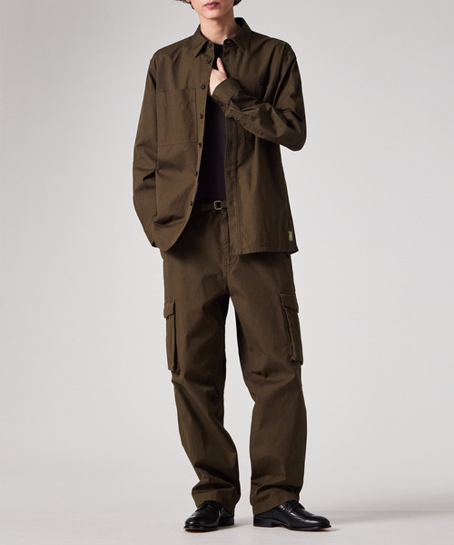 PS Paul Smith カーゴパンツ コットンリップストップ / 162113 903Z