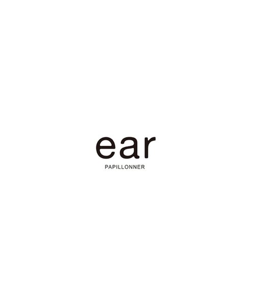 「ear PAPILLONNER」 2WAYバッグ - ベージュ レディース