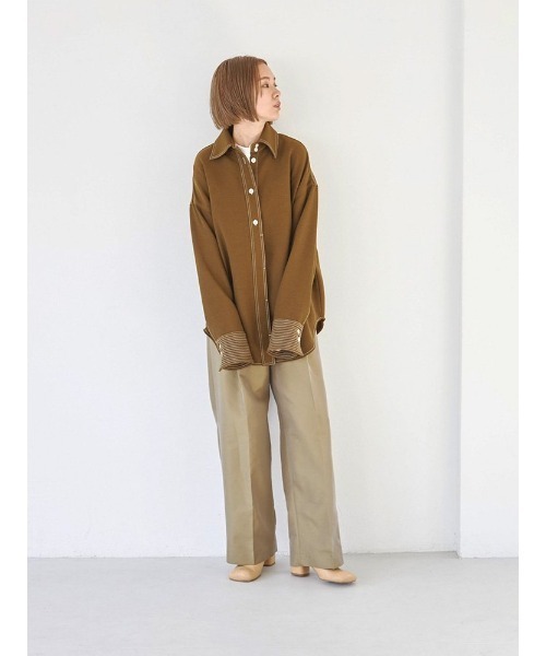 「TODAYFUL」 パンツ 36inch ブラウン レディース_画像3