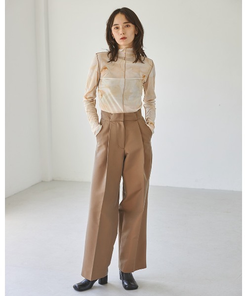 「TODAYFUL」 パンツ 36inch ブラウン レディース_画像5