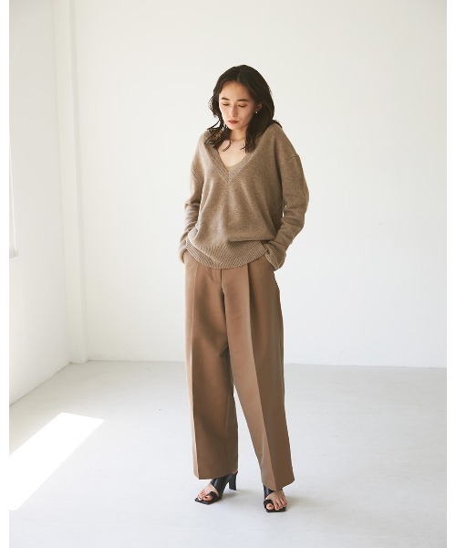 「TODAYFUL」 パンツ 36inch ブラウン レディース_画像6